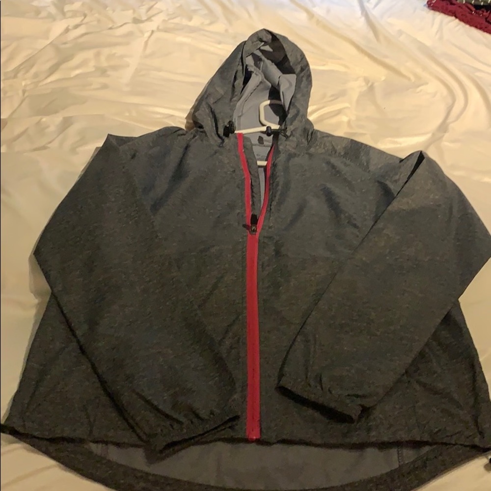 ASICS full zip windbreaker. NWT